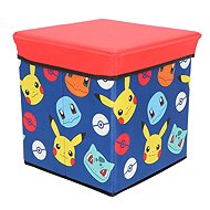 Pokémon: Stool with storage - Ottoman