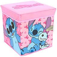 Lilo and Stitch: stool with storage space - Ottoman