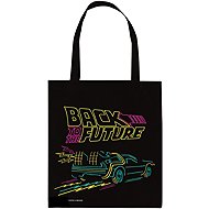 Back to the Future: neon sign - Shopping bag - Shopping Bag