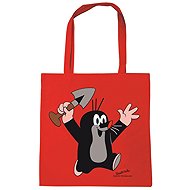 Mole: Juhu - Shopping bag, red - Shopping Bag
