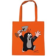 Mole: Juhu - Shopping bag, orange - Shopping Bag
