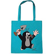 Mole: Juhu - Shopping bag, turquoise - Shopping Bag