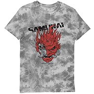 Cyberpunk: Samurai Iconic - tričko pánské, XL - T-Shirt