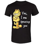 Garfield: Ignoring you - tričko pánské, L - T-Shirt