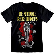 Disney Nightmare Before Christmas: Jack Coffin - tričko menské, M - T-Shirt