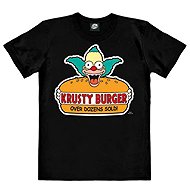 The, Simpsons: Krusty Burger - tričko pánské, L - T-Shirt