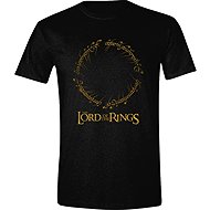 Lord of the Rings: logo tričko, XL - T-Shirt