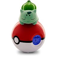 Teknofun Pokémon Bulbasaur 18 cm - budík - Light Alarm Clock