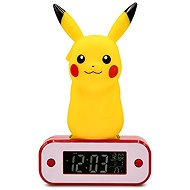 Teknofun Pokémon Pikachu 18 cm - budík - Light Alarm Clock