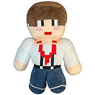 Minecraft: Ddotty - plush toy 19 cm - Soft Toy