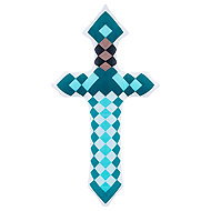 Minecraft: Diamond Sword - plush pillow 60 cm - Soft Toy