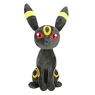 Pokémon: Evee Umbreon - plush toy 21 cm - Soft Toy