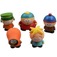 South Park Town - Collectible Figures 5 pcs - Collector's Set