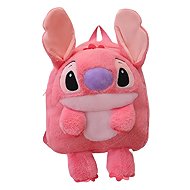 Toybit Stitch Angel - children's plush backpack - Small Backpack