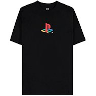 PlayStation: colourful logo - men's tričko L - T-Shirt