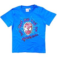 T-shirt Spiderman blue size 128 - T-Shirt