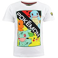 T-shirt Pokémon white size 110 - T-Shirt