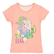 Frozen - coral t-shirt, size 110 - T-Shirt