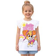 Paw Patrol - white T-shirt, size 98 - T-Shirt