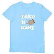 Pusheen: Also It Easy - unisex tričko L - T-Shirt