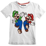 Super Mario: Mario and Luigi - tričko 12 - 13 years - T-Shirt
