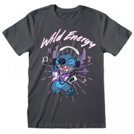 Disney Lilo & Stitch: Wild energy - men's tričko sized. L - T-Shirt