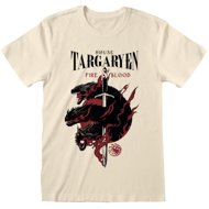 Game of thrones: House Targaryen - men's tričko sized. XL - T-Shirt