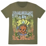 Marvel. Guardians of the Galaxy: I am Groot - men's tričko sized. L - T-Shirt