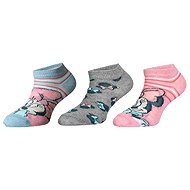 3PACK Minnie multi-coloured shorts for kids (38614/grey) 27/30 - Socks