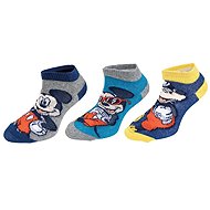 3PACK Mickey multi-coloured shorts, kids (38131/blue) 27/30 - Socks