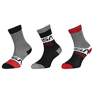 3PACK NASA multi-coloured shorts, kids (39133/red) 23/26 - Socks