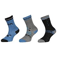 3PACK NASA multi-coloured shorts, kids (39133/blue) 27/30 - Socks