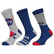 3PACK NASA multi-coloured shorts, kids (39269/blue) 31/34 - Socks