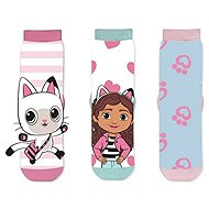 3PACK 3PACK Gabby's Dollhouse multicolour, children's (41284/pink) 23/26 - Socks