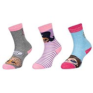 3PACK LOL multi-coloured shorts, children (38766/grey) 27/30 - Socks