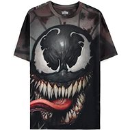 Marvel: Face & Fight - pánské tričko XL - T-Shirt