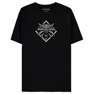 The Witcher: Game Wolf Medallion - pánské tričko 2 XL - T-Shirt