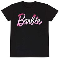 Barbie: Melted logo - Dámské tričko M - T-Shirt