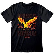 Pokémon: Legendary Moltres - men's tričko XL - T-Shirt