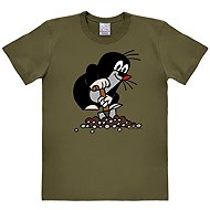 Krteček: Spade And Hill - pánské tričko vel. 2XL - T-Shirt
