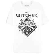 The Witcher: Wolf's Emblem - pánské tričko vel. M - T-Shirt