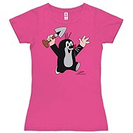 Mole: Juhu - Women's tričko (M) - T-Shirt