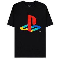 Playstation: Great Logo - Men's T-shirt black, size 2XL - T-Shirt
