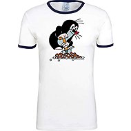 Mole: Hill - Men's T-shirt white, size 3.5 mm, w. L - T-Shirt