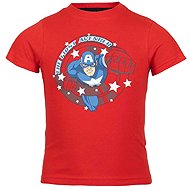 Avengers T-Shirt Red 92cm - T-Shirt