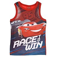 Cars Race to Win Kids' Vest Red 98 cm - T-Shirt