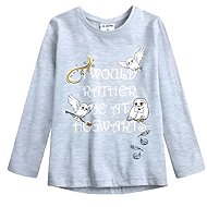 T-shirt Harry Potter grey 104 - T-Shirt