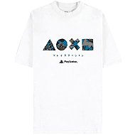 Playstation: Logo - pánské tričko (M) - T-Shirt