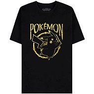 Pokémon: Pikachu - pánské tričko (M) - T-Shirt