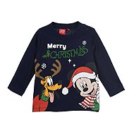 Minnie Christmas - tričko dark blue, size 68 - T-Shirt